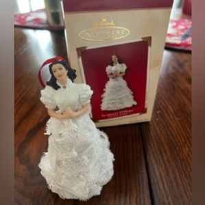 Scarlett O’Hara Gone with the Wind Porcelain Dated 2002